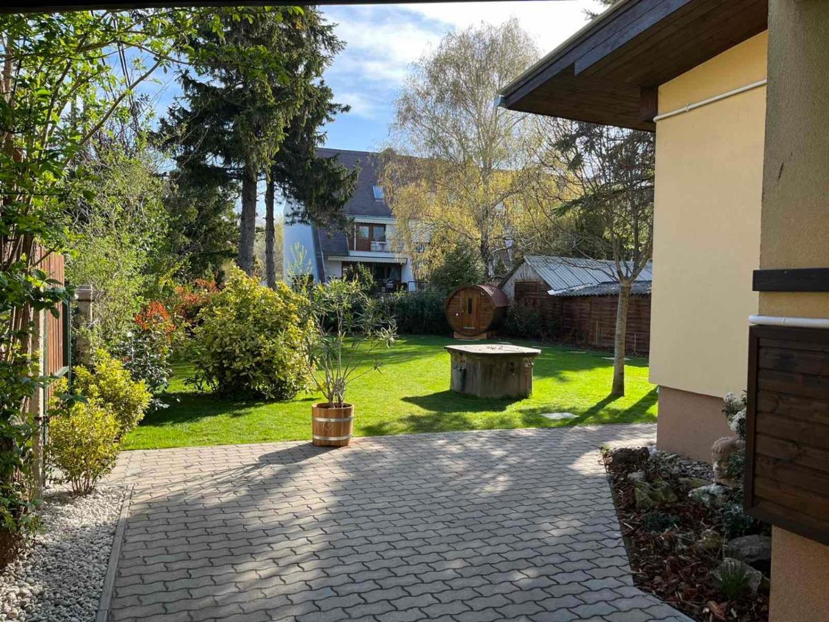 Abigel Vendeghaz Keszthely Villa Eksteriør bilde