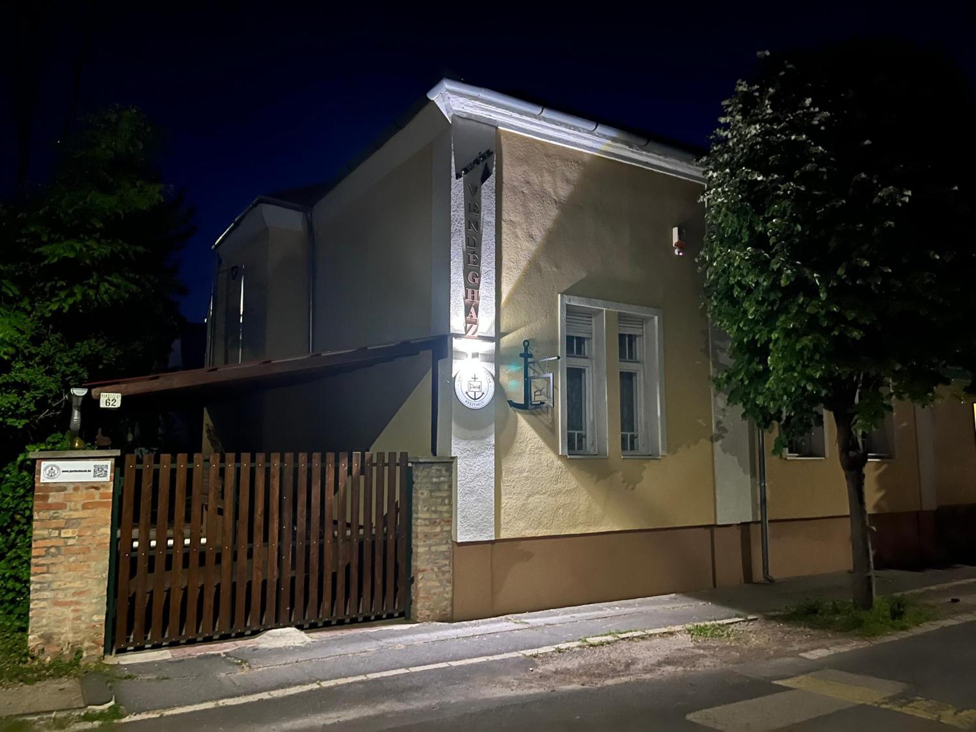 Abigel Vendeghaz Keszthely Villa Eksteriør bilde