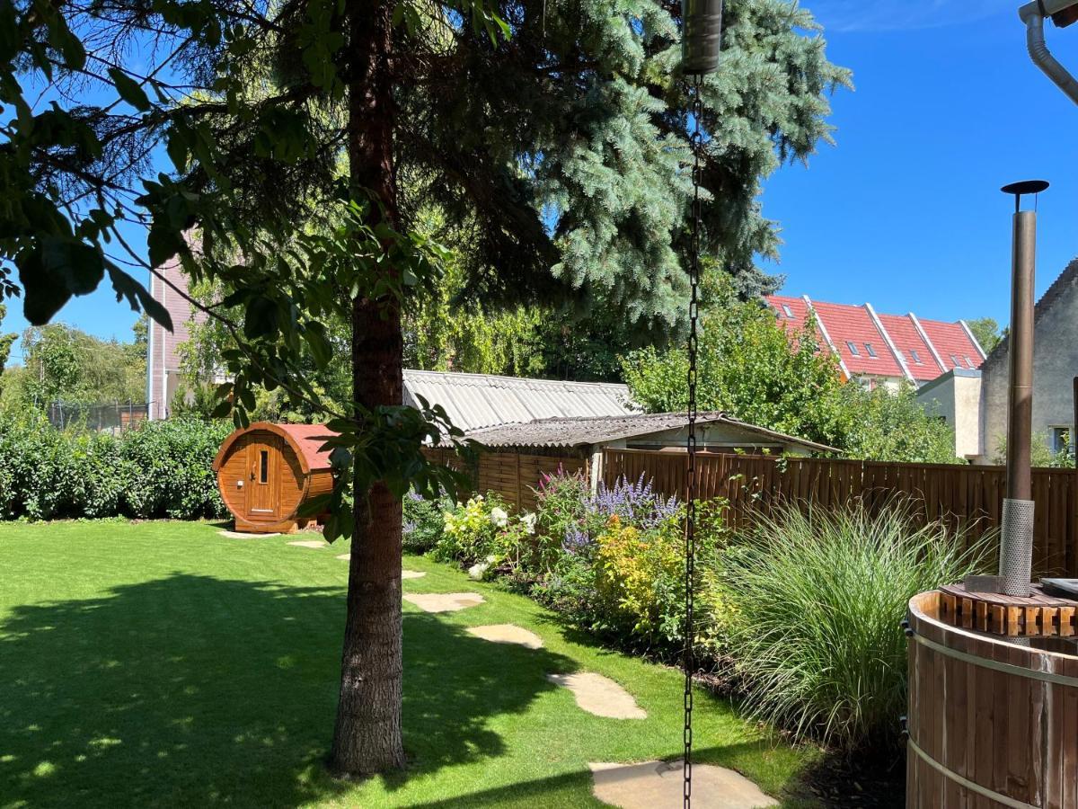 Abigel Vendeghaz Keszthely Villa Eksteriør bilde