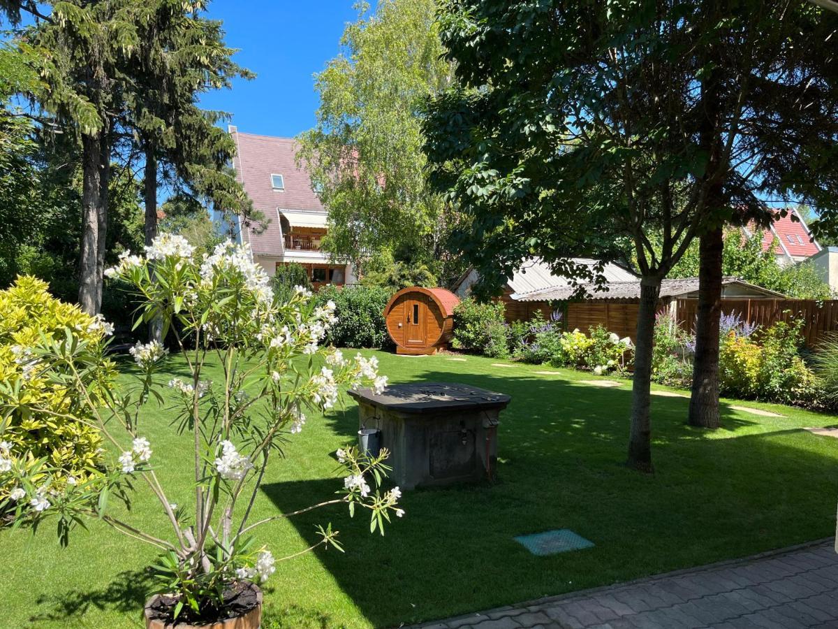 Abigel Vendeghaz Keszthely Villa Eksteriør bilde