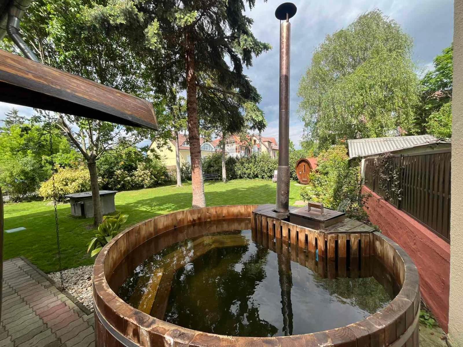 Abigel Vendeghaz Keszthely Villa Eksteriør bilde