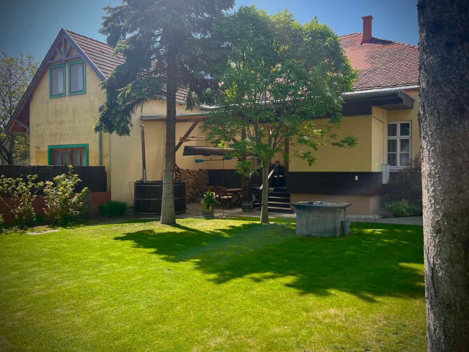 Abigel Vendeghaz Keszthely Villa Eksteriør bilde